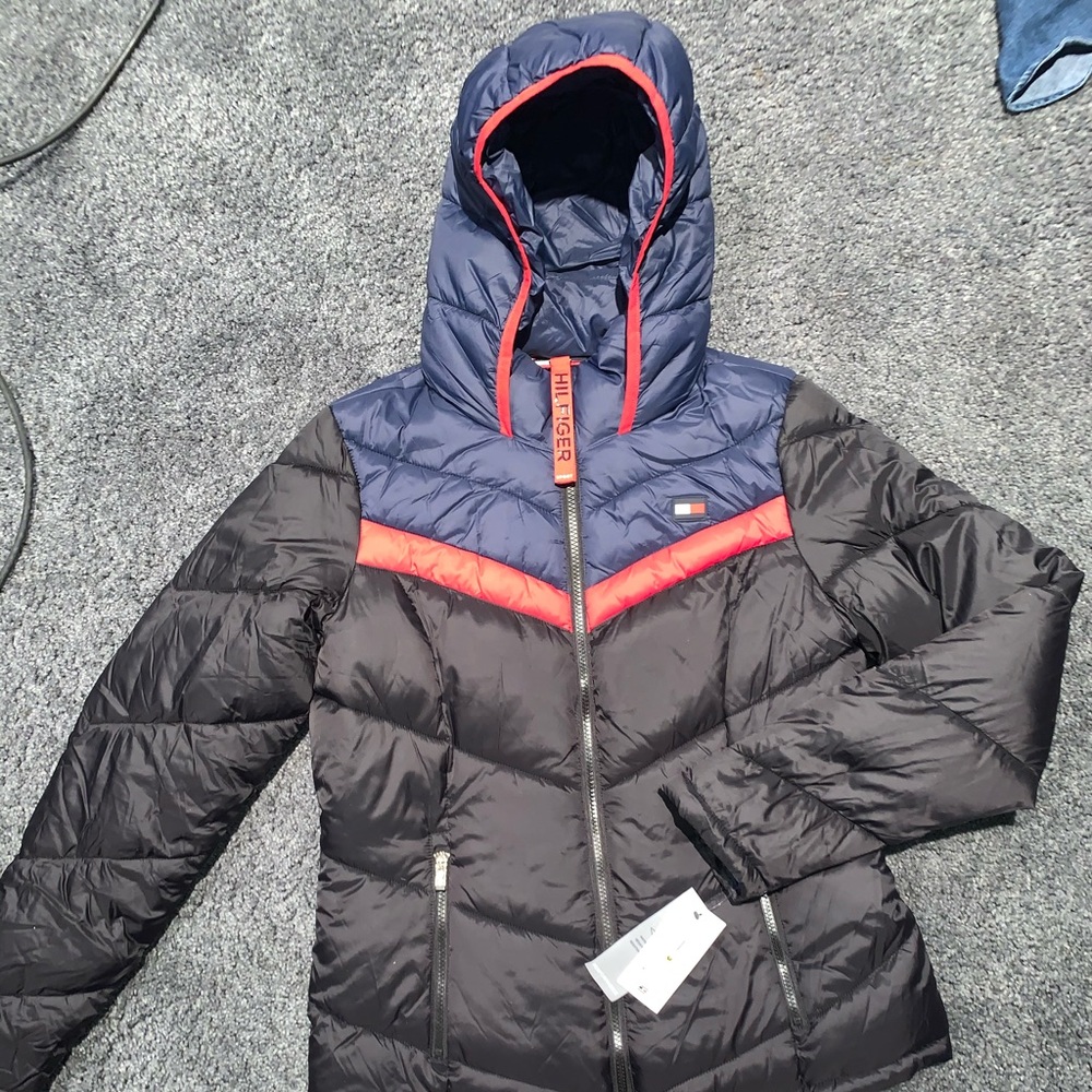 Tommy Hilfiger sport puffer (female)